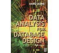 Data Analysis for Database Design