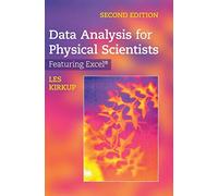 Data Analysis for Physical Scientists – Featuring Excel® – Cambridge University Press