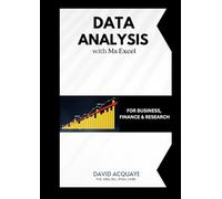 Data Analysis in Excel
