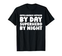 Data Analysis National Security - Intelligence Officer T-Shirt