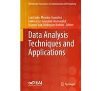 Data Analysis Techniques and Applications