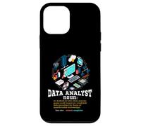 Data Analyst Big Tech Big Data Science SQL Reporting Compute Case for iPhone 12 mini