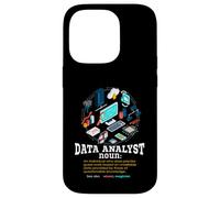 Data Analyst Big Tech Big Data Science SQL Reporting Compute Case for iPhone 14 Pro