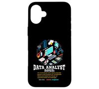Data Analyst Big Tech Big Data Science SQL Reporting Compute Case for iPhone 16 Plus