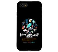 Data Analyst Big Tech Big Data Science SQL Reporting Compute Case for iPhone SE (2020) / 7/8