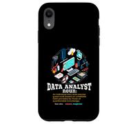 Data Analyst Big Tech Big Data Science SQL Reporting Compute Case for iPhone XR