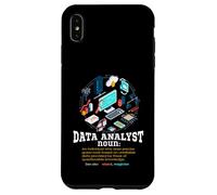 Data Analyst Big Tech Big Data Science SQL Reporting Compute Case for iPhone XS Max
