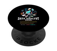 Data Analyst Big Tech Big Data Science SQL Reporting Compute PopSockets Adhesive PopGrip