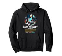 Data Analyst Big Tech Big Data Science SQL Reporting Compute Pullover Hoodie