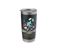 Data Analyst Big Tech Big Data Science SQL Reporting Compute Stainless Steel Insulated Tumbler