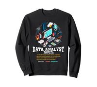 Data Analyst Big Tech Big Data Science SQL Reporting Compute Sweatshirt