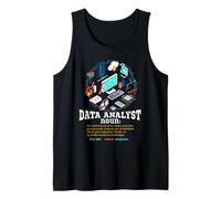 Data Analyst Big Tech Big Data Science SQL Reporting Compute Tank Top