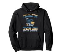Data Analyst Business Intelligence Engineer - Data Scientist Pullover Hoodie