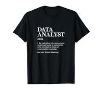 Data Analyst Definition Data Analysis T-Shirt