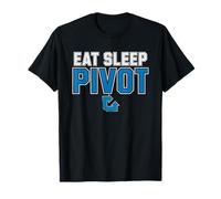 Data Analyst Eat Sleep Pivot Table Repeat Spreadsheet T-Shirt
