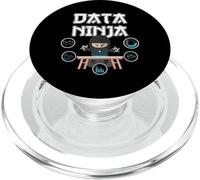 Data Analyst Funny Programmer Data Scientist Coding IT Humor PopSockets PopGrip for MagSafe