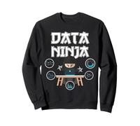 Data Analyst Funny Programmer Data Scientist Coding IT Humor Sweatshirt