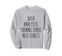 Data Analyst Funny Work Tech Statistics Math Statistician Sweatshirt