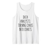 Data Analyst Funny Work Tech Statistics Math Statistician Tank Top
