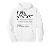 Data Analyst Noun Precise Guess Work Humor Pullover Hoodie