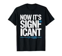 Data Analyst Turned Gut Feeling Into Statistical T-Shirt
