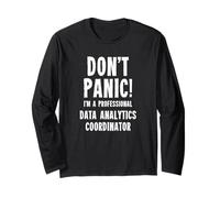 Data Analytics Coordinator Long Sleeve T-Shirt
