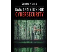 Data Analytics for Cybersecurity – Cambridge University Press