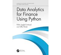 Data Analytics for Finance Using Python (Advances in Digital Technologies for Smart Applications)
