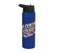 Data Analytics Funny Data Engineering Data Analyst Stainless Steel Insulated Water Bottle