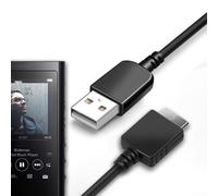 Data and Charging USB Cable for Sony For Walkman NWA55 A56 A57 NWA35 A45 NWZX300 ZX300A Supports Simultaneous Use with PC