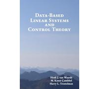 Data-Based Linear Systems and Control Theory