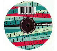 Data Bass feat Sophie Barker - Mixed Messages ( VINYL) [10" VINYL]
