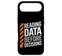 Data Before Decisions Funny Saying Sarcastic Case for iPhone Air