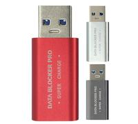 Data Blocker - Protect Against Juice Jacking | Prevents Data Theft | USB Condom Type C Adapter Protection Against Datas Theft, Safe Charging For Laptop, Notebook And Mobile Phone