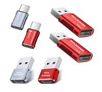 Data Blocker, USB C Data Blocker for iPhone 15 16 & Any USB C Mobile Phone Charging, Protect Against Juice Jacking, Hack Proof 100% Guaranteed, USB Data Blocker Adapter.