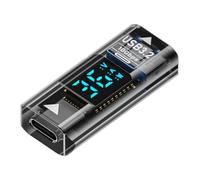 Data Bridge - USB C Female Coupler for Port Extension | Interface Converter with High Speed Transmission & Secure Signal Flow with Reversible Connector Design and Portable Form Factor