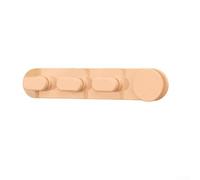 Data Cable Buckle Clips 2pcs for Desktop Organization, Effective Solution for Cables (Pink)