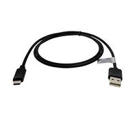 Data Cable compatible with Motorola moto g62 5G, 1 meter, USB 2.0, USB-C, with charging funktion