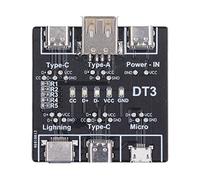 Data Cable Detection Board, USB Cable Tester Board, Multifunction USB Cable Tester for Type C