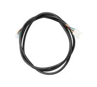 Data Cable for Xiaomi Clone Electric Scooter with Stable Power Controller Connectivity Suitable for Various Electric Vehicle Models (1PC Black)