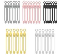 Data Cable Organizer, 2025 New Silicone Cable Ties Reusable Cable Management Organizer for Bundling and Fastening Cable Cords Wires (106mm, 30 PCS)