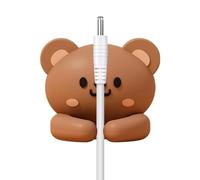 Data Cable Organizer - Silicone, Capybara Clamps, No Drill Wire Holders, -Free Storage Clips | Cable Management Clips for Keys, Charger, Device, Computer, Desk, Wall,