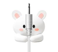 Data Cable Organizer - Silicone, Capybara Clamps, No Drill Wire Holders, -Free Storage Clips | Cable Management Clips for Keys, Charger, Device, Computer, Desk, Wall,