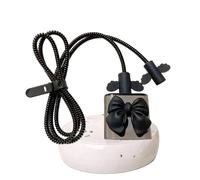 Data Cable Protector - Cute Design, Soft Silicone Savers | Universal Charging Adapt, Prevent Wear and Damage, Portable Wire Harness Organizer