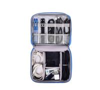 Data Cable Storage Bag Back to School Decor Portable Polyester Travel Case