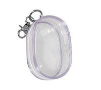 Data Cable Storage Bag - Headphone Storage Box, Cable Storage Bag | Travel Cable , Cable Organizer Bag, Mobile Phone Charger Storage , Compact, Transparent, Purple, see description