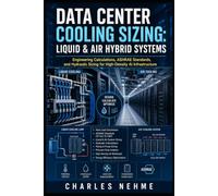 Data Center Cooling Sizing: Liquid & Air Hybrid Systems: Engineering Calculations, ASHRAE Standards, and Hydraulic Sizing for High-Density AI Infrastructure