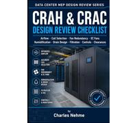 DATA CENTER MEP DESIGN REVIEW SERIES CRAH & CRAC DESIGN REVIEW CHECKLIST: Airflow · Coil Selection · Fan Redundancy · EC Fans Humidification · Drain Design · Filtration · Controls · Clearances