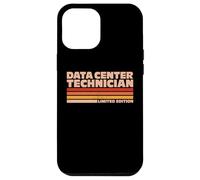 Data Center Technician Retro Sunrise Case for iPhone 12 Pro Max