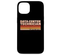 Data Center Technician Retro Sunrise Case for iPhone 13